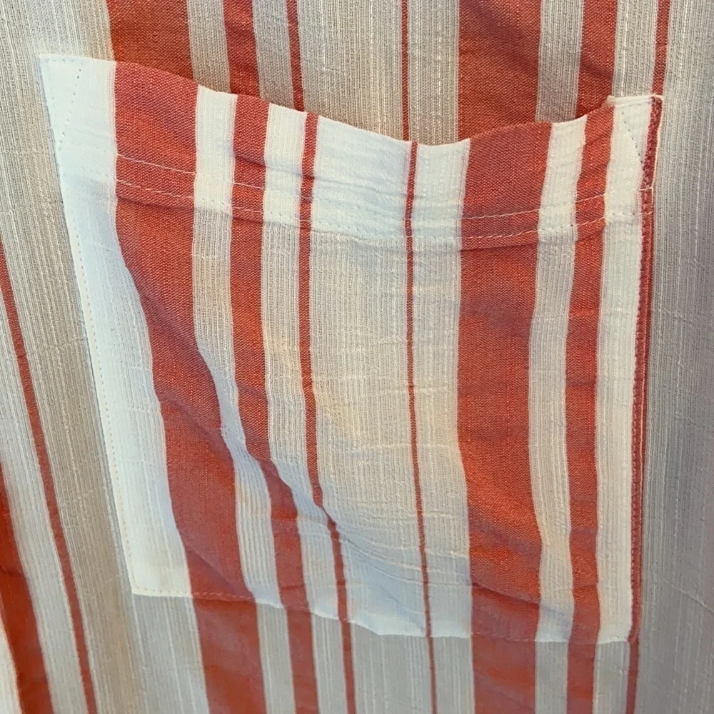 HM Button Down Blouse Oversized - Picture 3 of 6